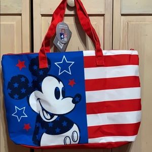 NWT Disney foldable tote bag